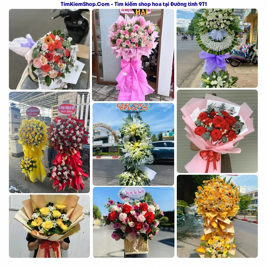 Hoa Tươi Yumi - Hoa Tươi Xã Vĩnh Trụ