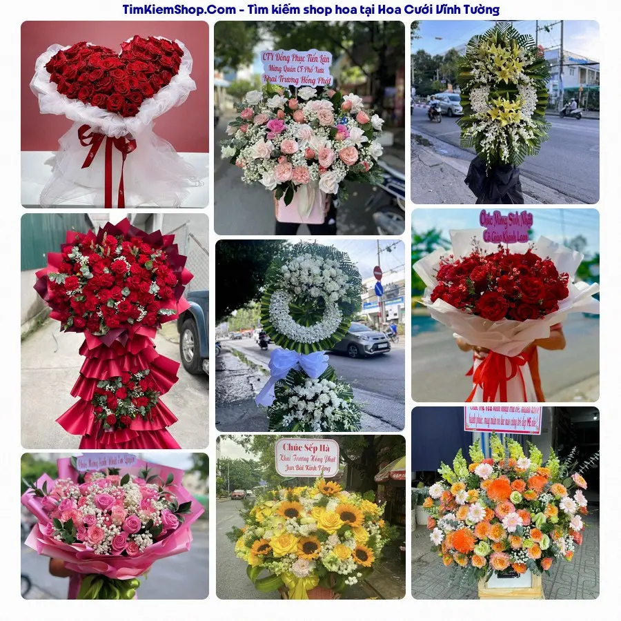Hoa Tươi Yumi - Hoa Tươi Xã Vĩnh Tường
