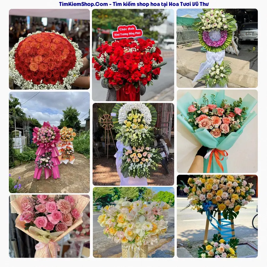 Hoa Tươi Yumi - Hoa Tươi Xã Vũ Thư