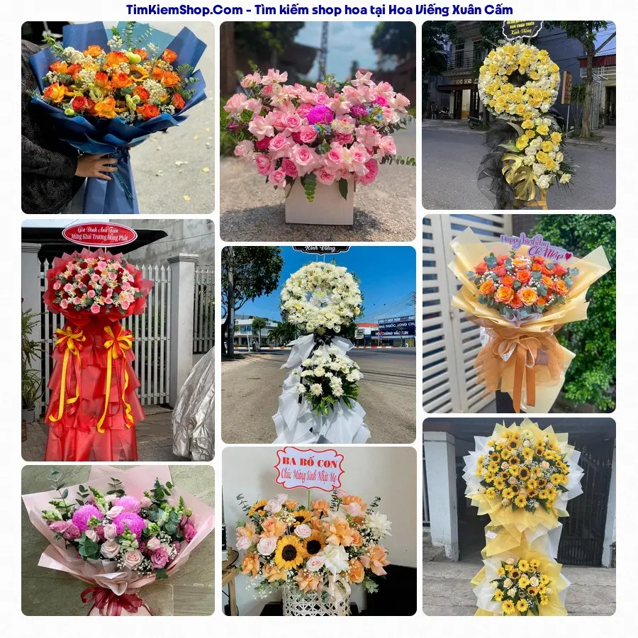 Hoa Tươi Yumi - Hoa Tươi Xã Xuân Cẩm