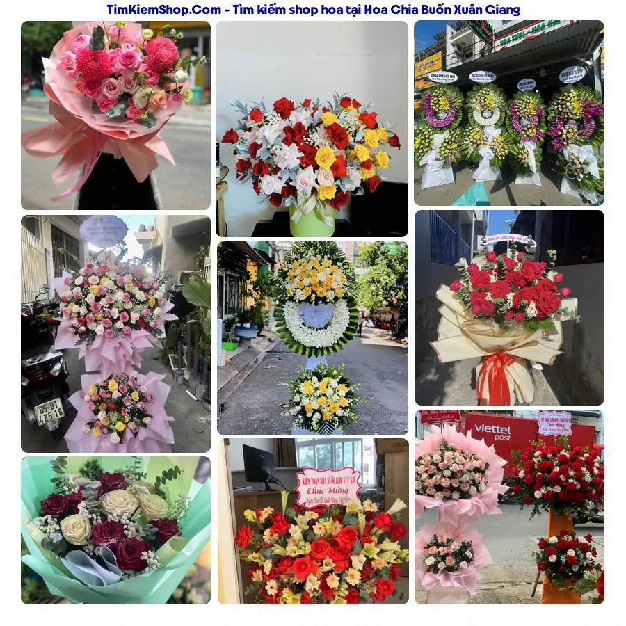 Hoa Tươi Yumi - Hoa Tươi Xã Xuân Giang