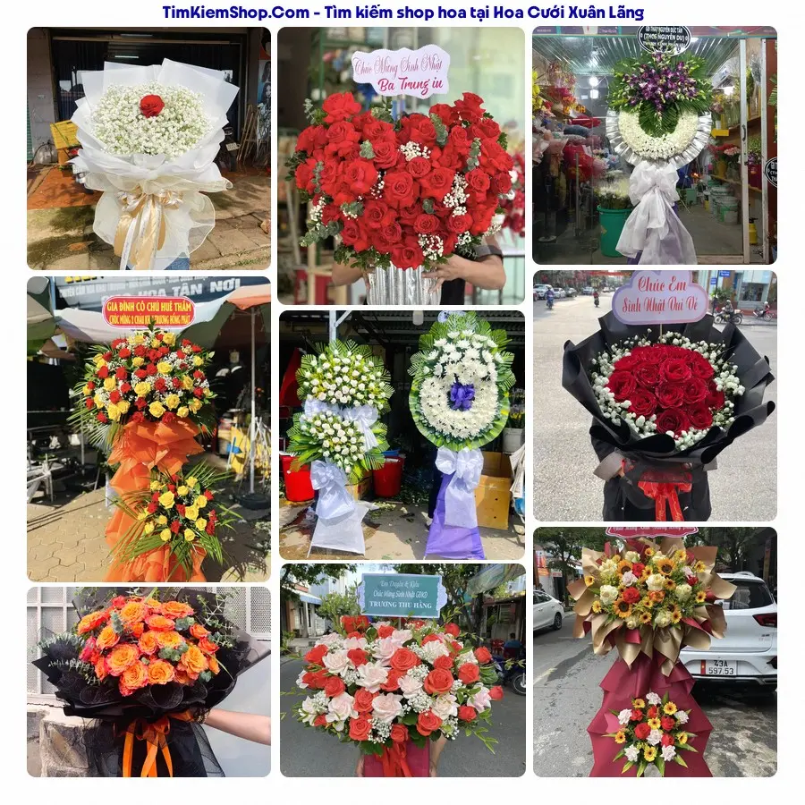 Hoa Tươi Yumi - Hoa Tươi Xã Xuân Lãng