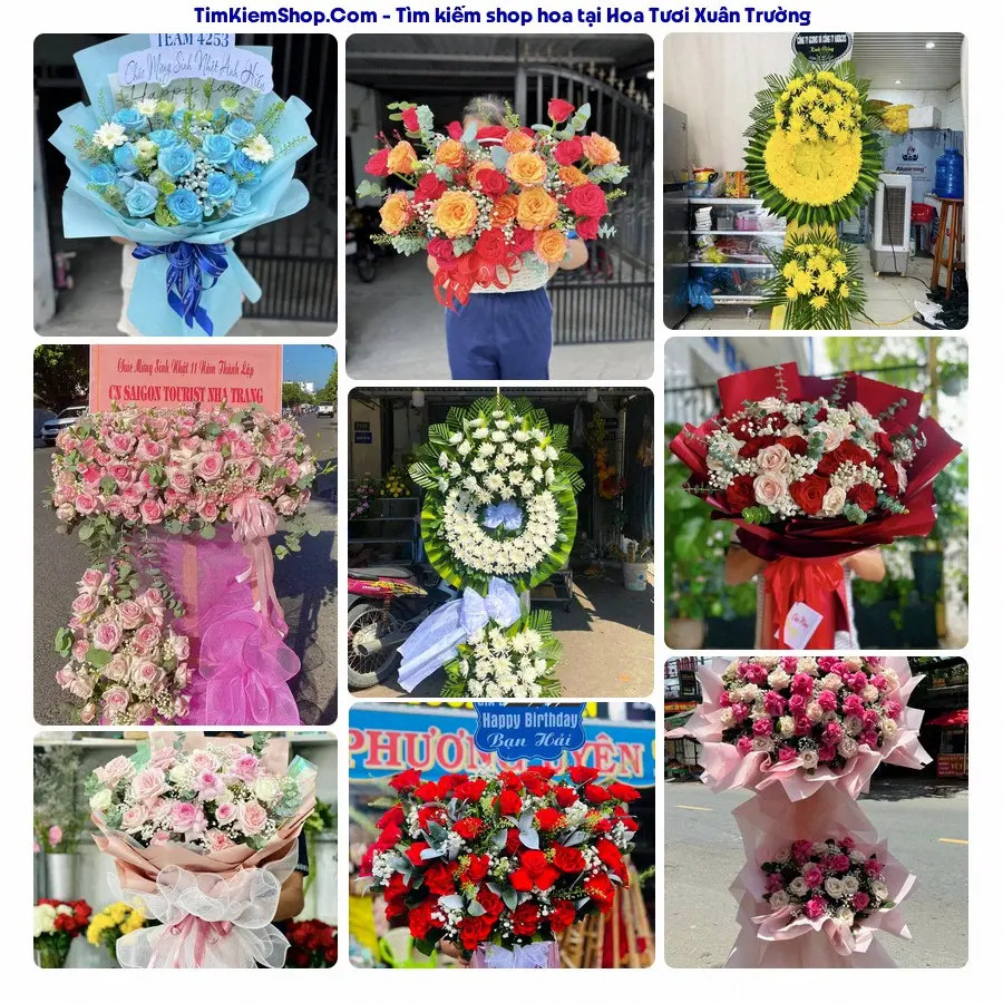 Hoa Tươi Yumi - Hoa Tươi Xã Xuân Trường