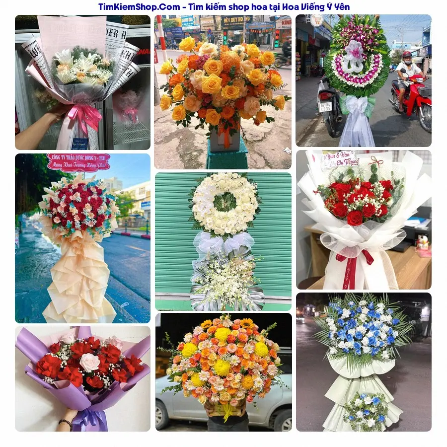 Hoa Tươi Yumi - Hoa Tươi Xã Ý Yên