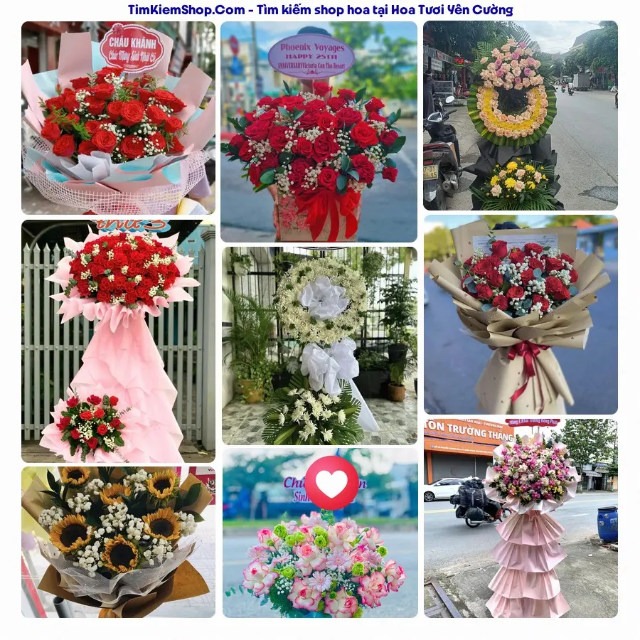 Hoa Tươi Yumi - Hoa Tươi Xã Yên Cường