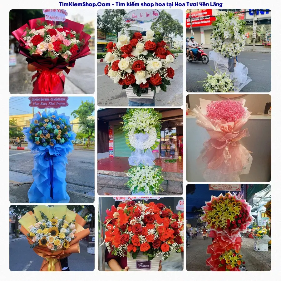 Hoa Tươi Yumi - Hoa Tươi Xã Yên Lãng