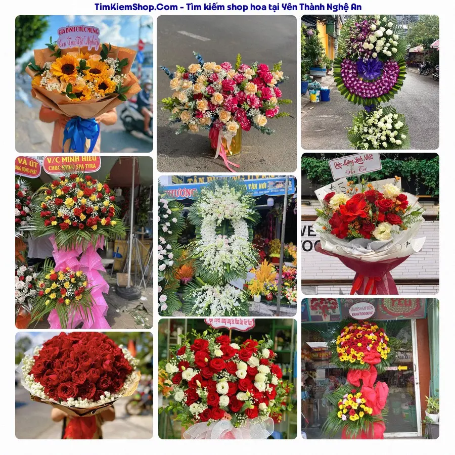 Hoa Tươi Yumi - Hoa Tươi Xã Yên Thành
