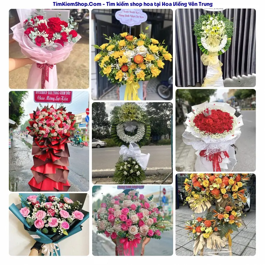 Hoa Tươi Yumi - Hoa Tươi Xã Yên Trung