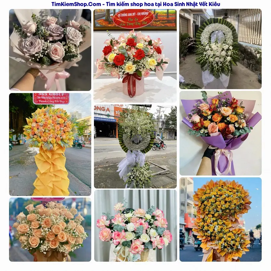 Hoa Tươi Yumi - Hoa Tươi Xã Yết Kiêu