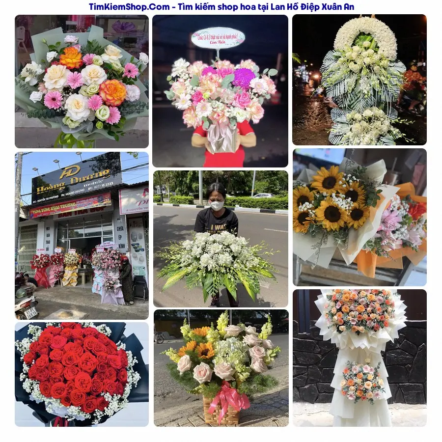 Hoa Tươi Yumi - Hoa Tươi Xuân An