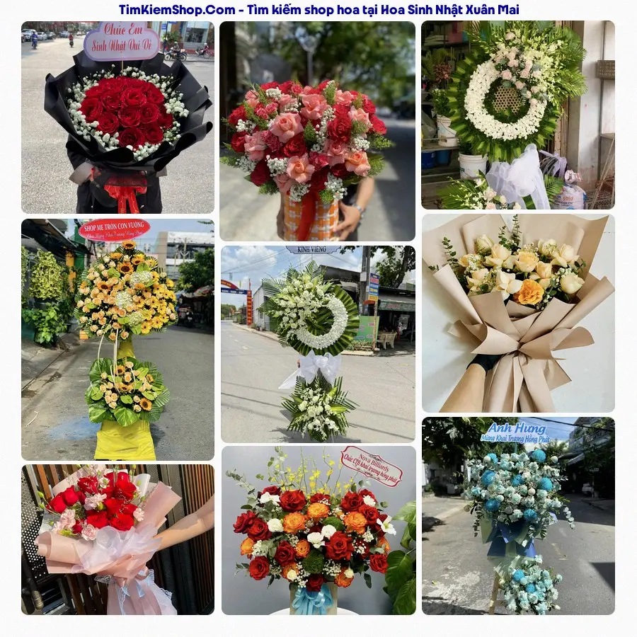 Hoa Tươi Yumi - Hoa Tươi Xuân Mai