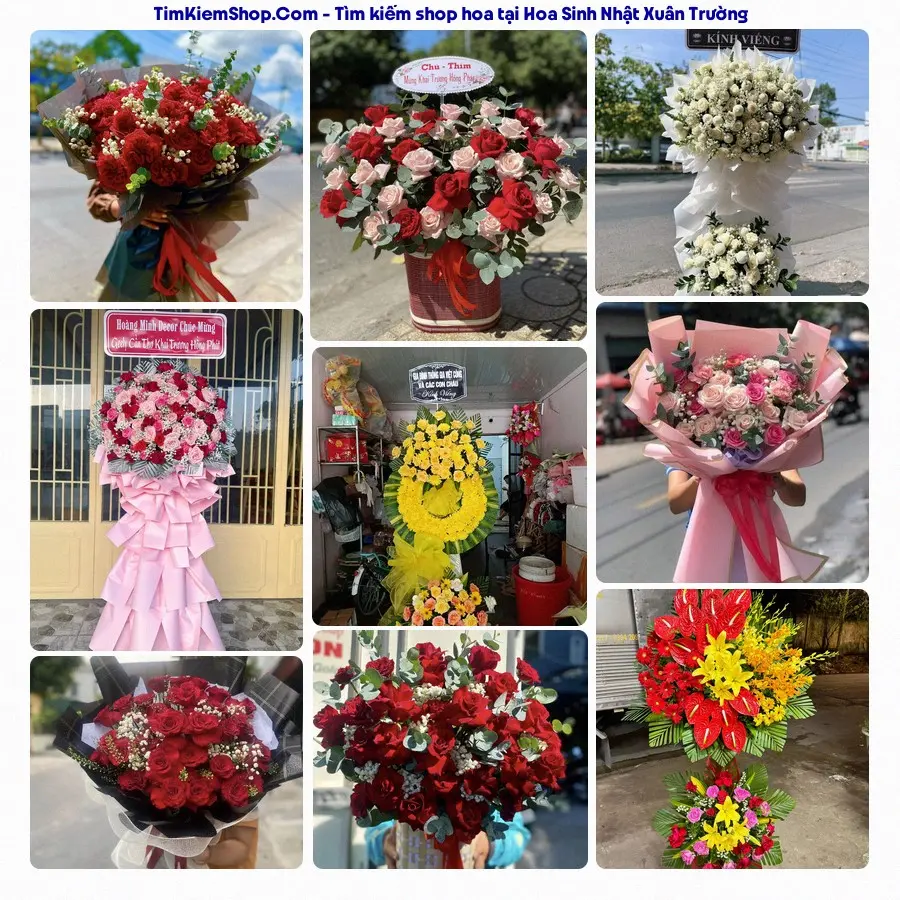 Hoa Tươi Yumi - Hoa Tươi Xuân Trường