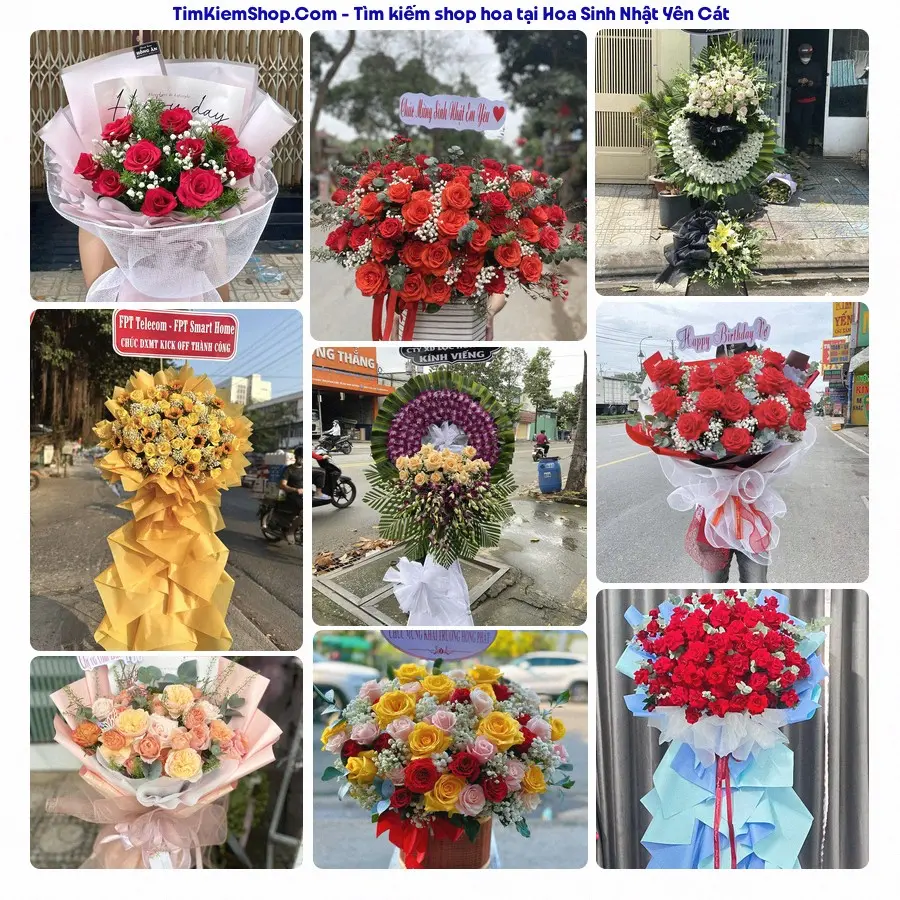 Hoa Tươi Yumi - Hoa Tươi Yên Cát