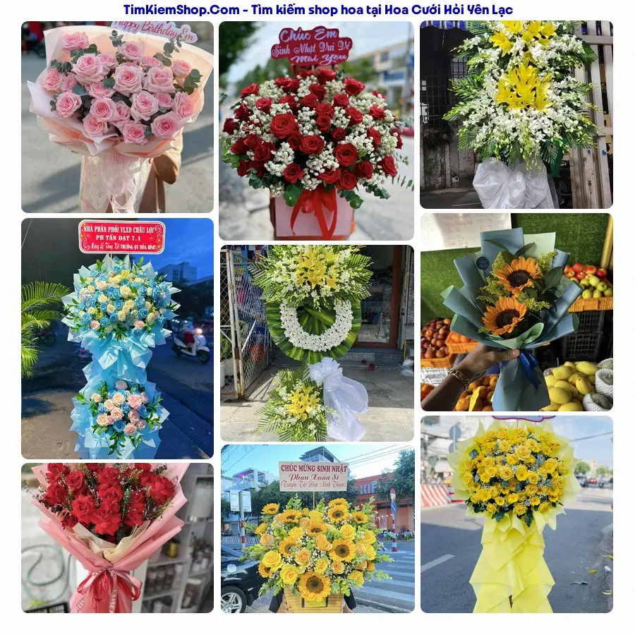 Hoa Tươi Yumi - Hoa Tươi Yên Lạc