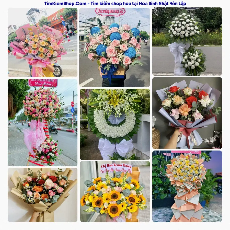 Hoa Tươi Yumi - Hoa Tươi Yên Lập