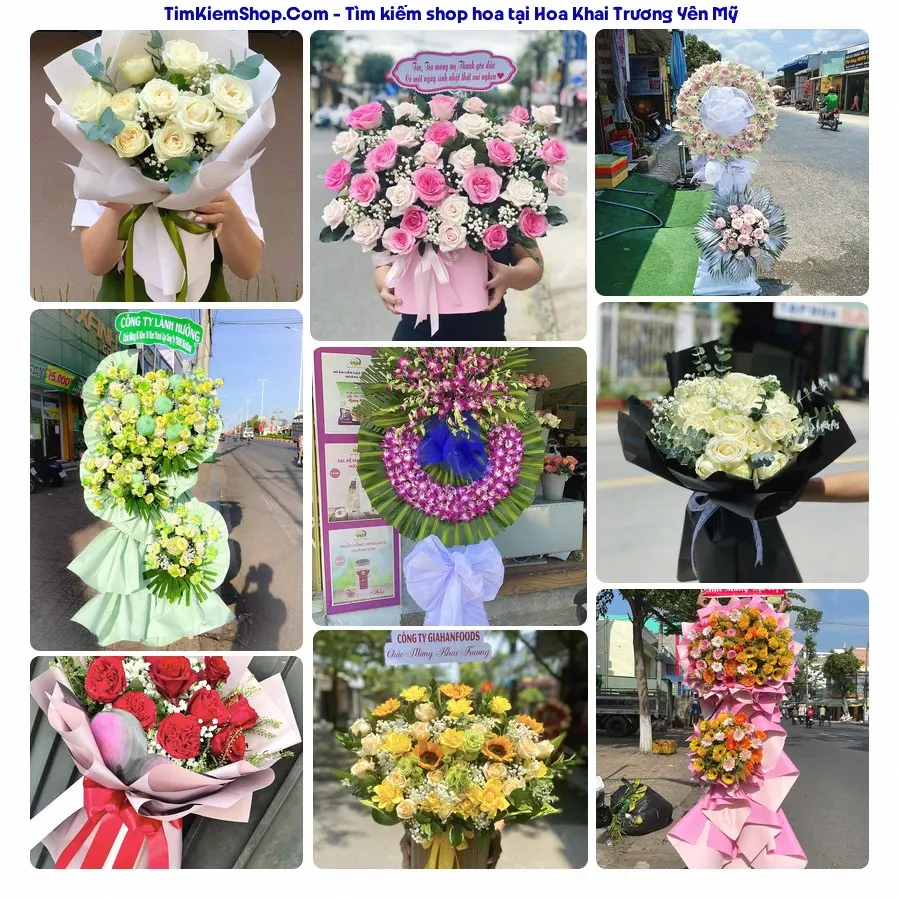 Hoa Tươi Yumi - Hoa Tươi Yên Mỹ