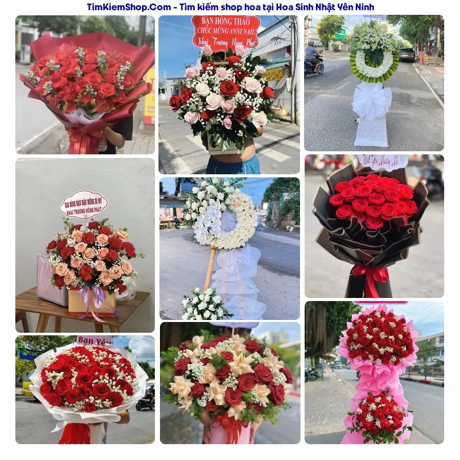 Hoa Tươi Yumi - Hoa Tươi Yên Ninh