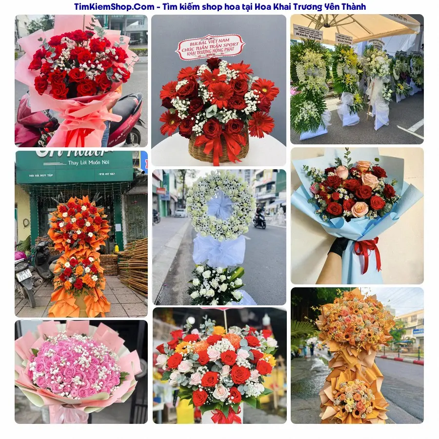 Hoa Tươi Yumi - Hoa Tươi Yên Thành