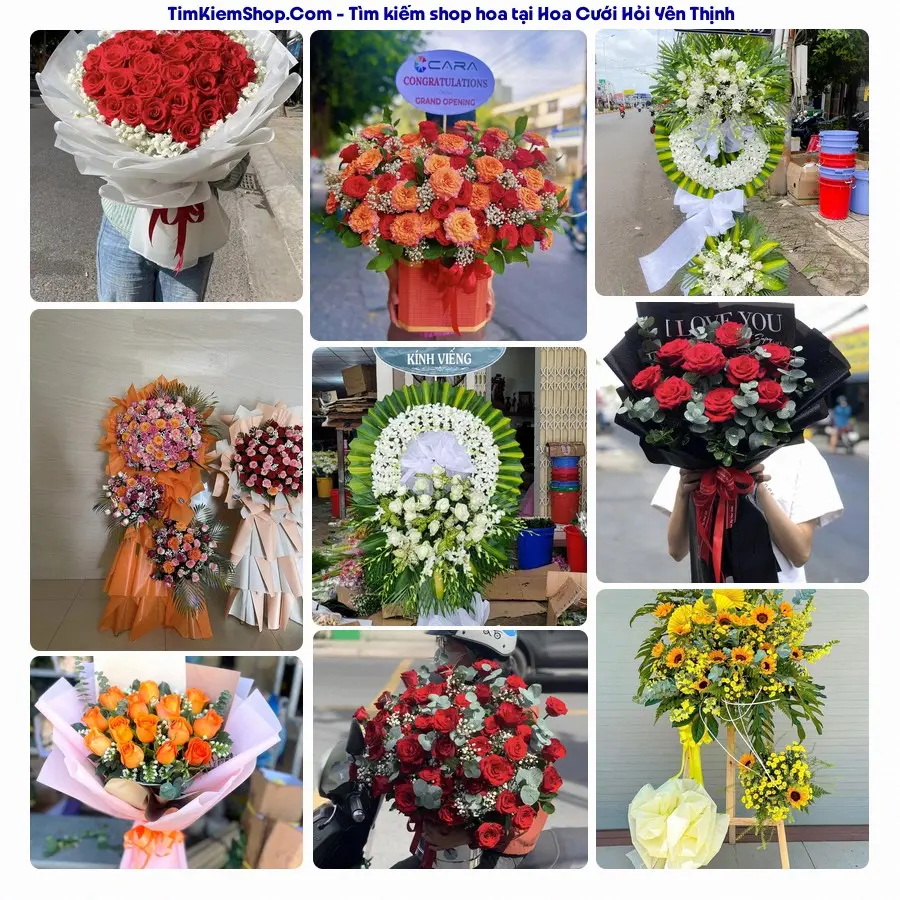 Hoa Tươi Yumi - Hoa Tươi Yên Thịnh