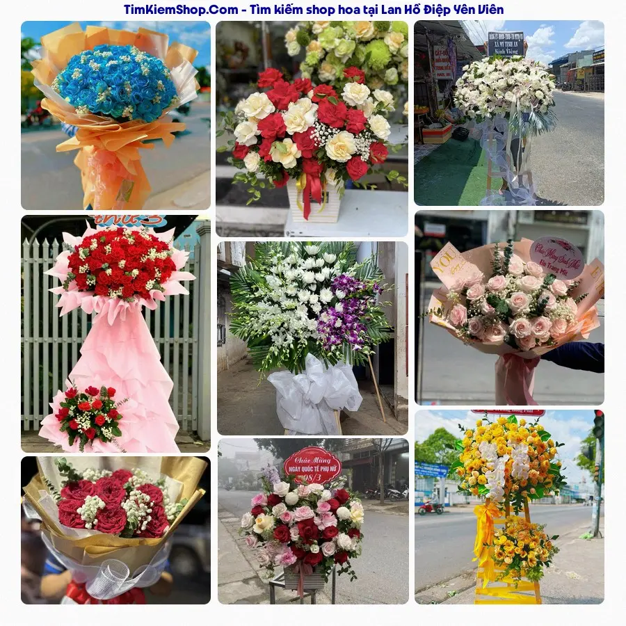 Hoa Tươi Yumi - Hoa Tươi Yên Viên