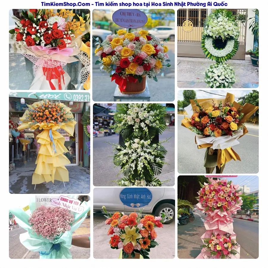 Hoa Tươi Yumi - Shop Hoa Phường Ái Quốc