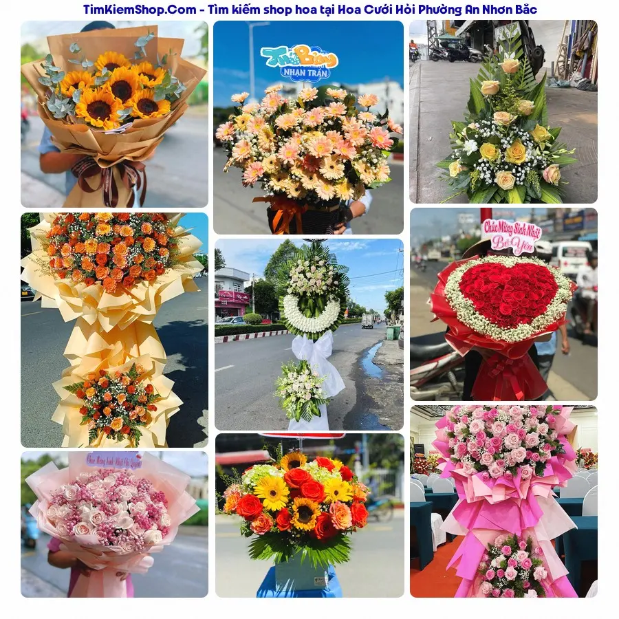 Hoa Tươi Yumi - Shop Hoa Phường An Nhơn Bắc