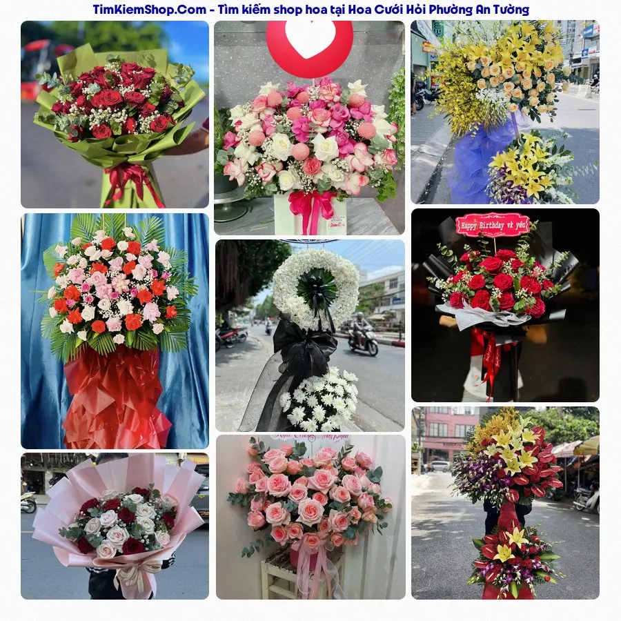 Hoa Tươi Yumi - Shop Hoa Phường An Tường