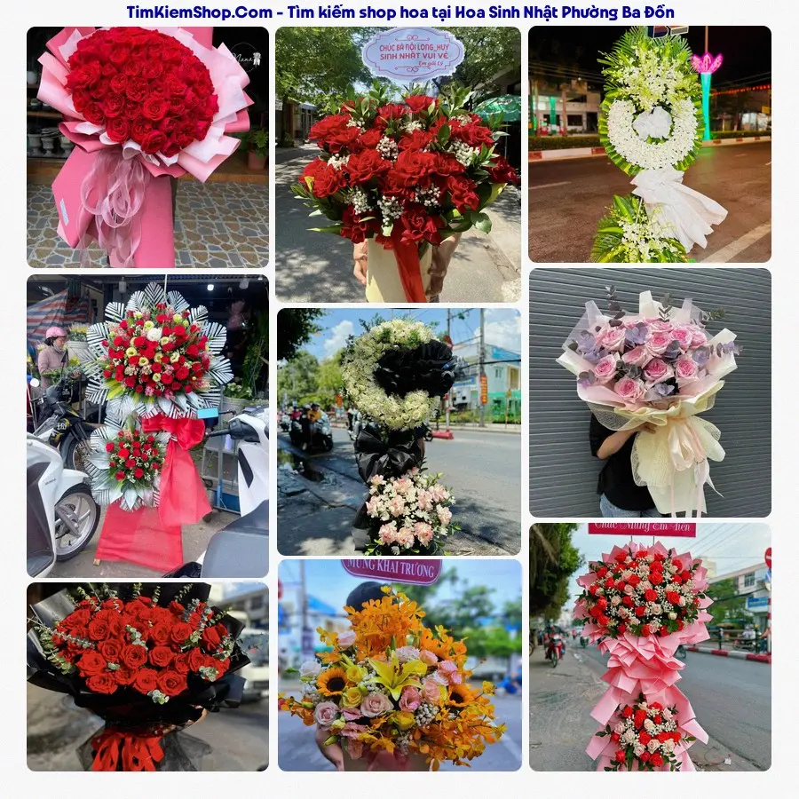 Hoa Tươi Yumi - Shop Hoa Phường Ba Đồn