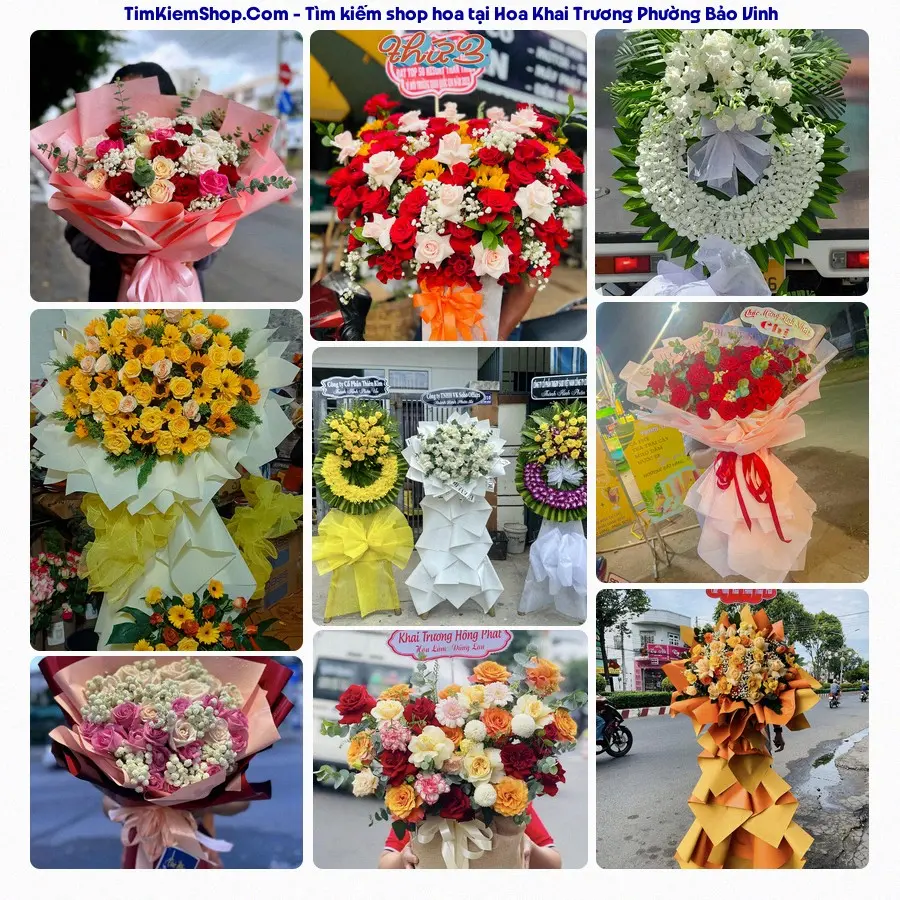 Hoa Tươi Yumi - Shop Hoa Phường Bảo Vinh