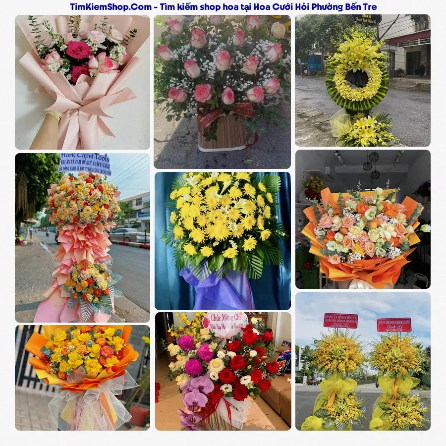 Hoa Tươi Yumi - Shop Hoa Phường Bến Tre