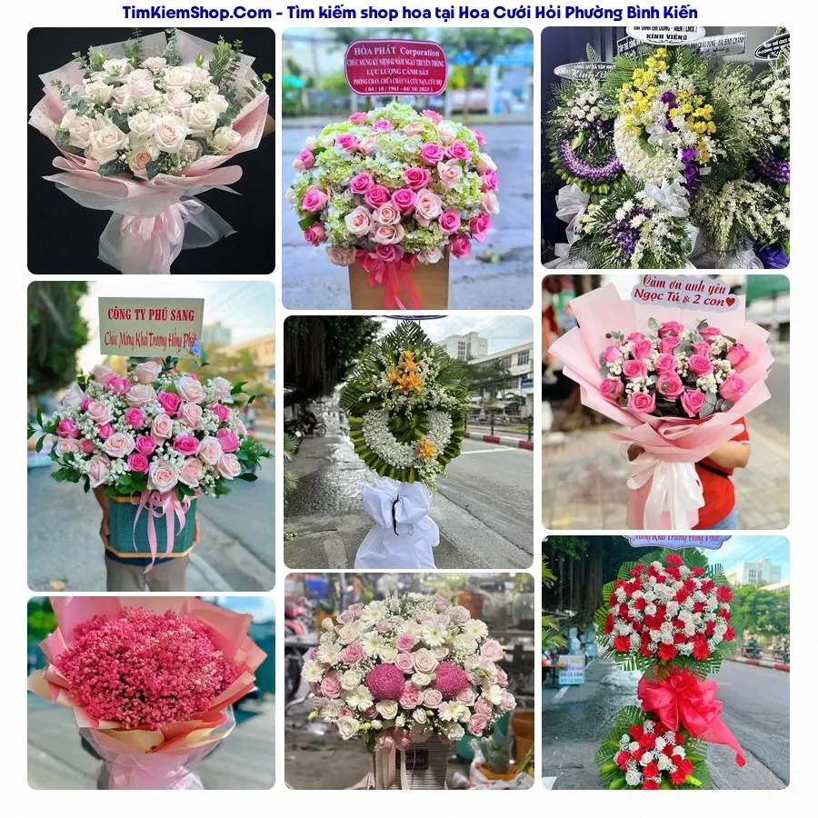 Hoa Tươi Yumi - Shop Hoa Phường Bình Kiến