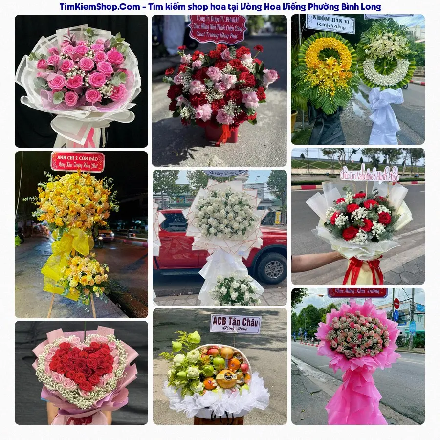 Hoa Tươi Yumi - Shop Hoa Phường Bình Long