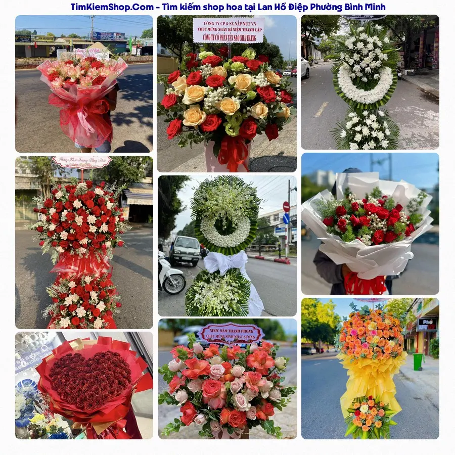 Hoa Tươi Yumi - Shop Hoa Phường Bình Minh