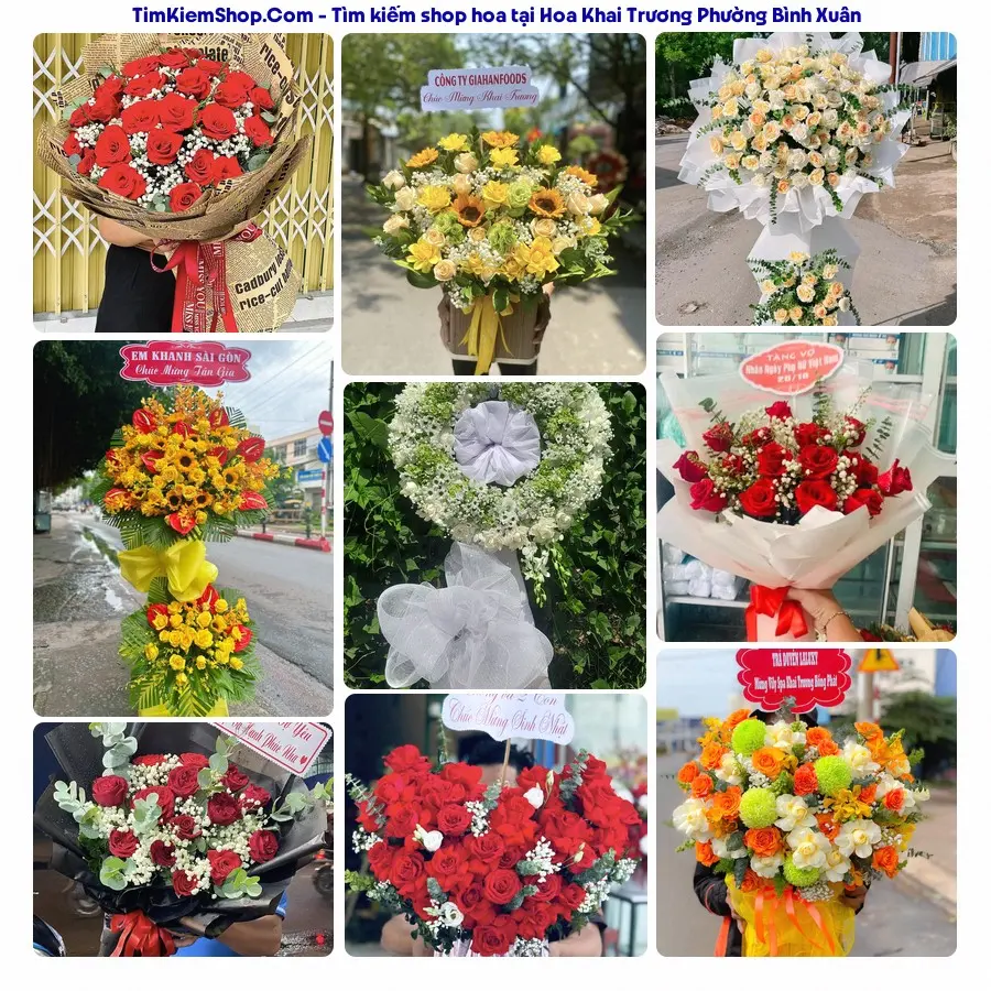 Hoa Tươi Yumi - Shop Hoa Phường Bình Xuân