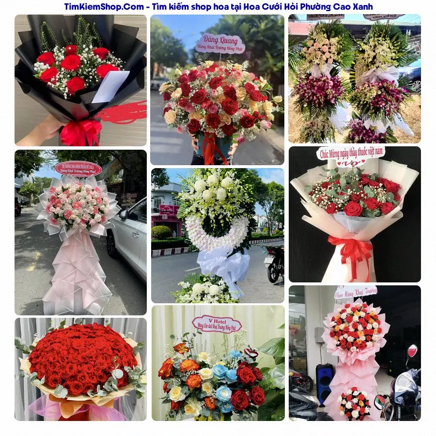 Hoa Tươi Yumi - Shop Hoa Phường Cao Xanh