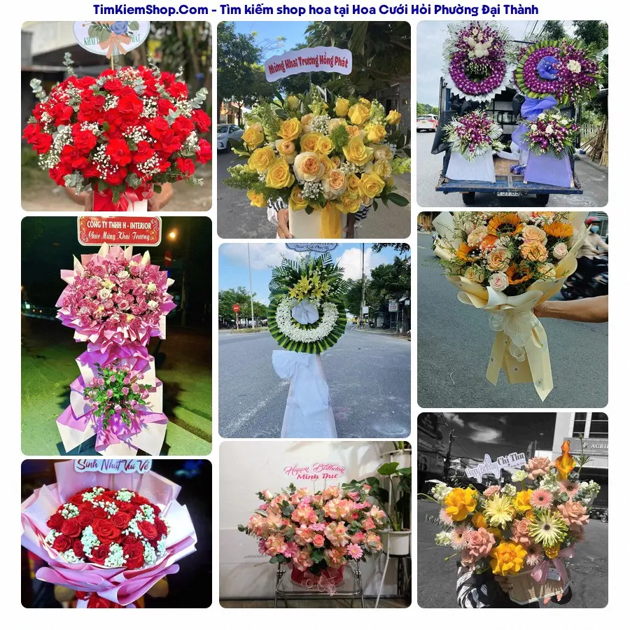 Hoa Tươi Yumi - Shop Hoa Phường Đại Thành
