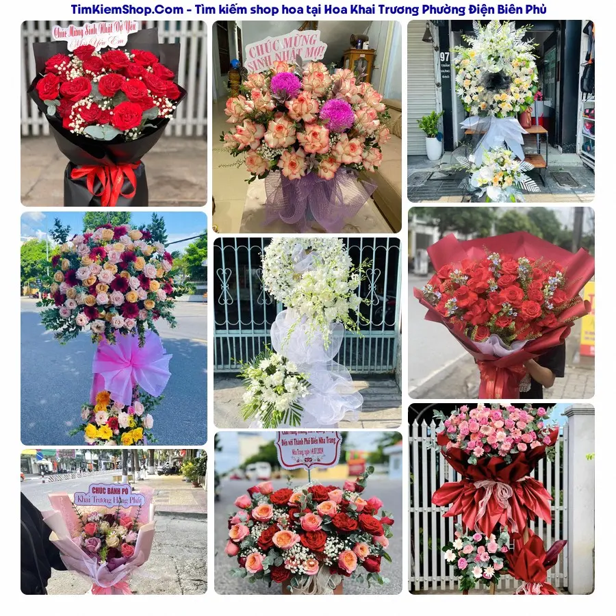 Hoa Tươi Yumi - Shop Hoa Phường Điện Biên Phủ