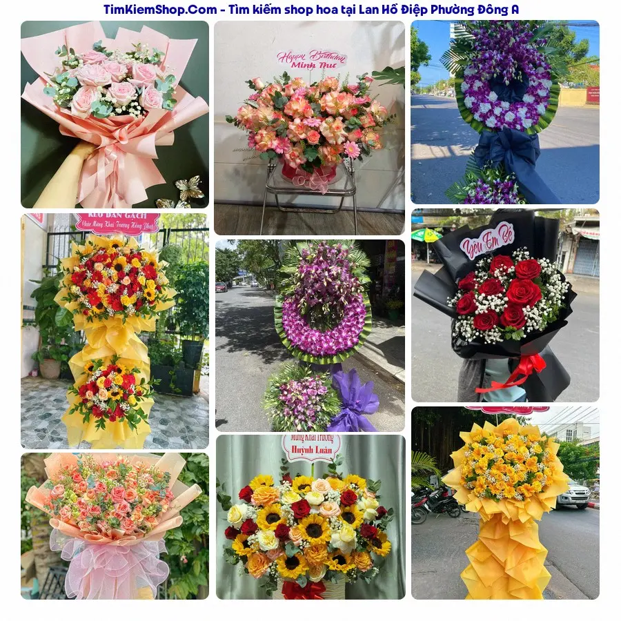 Hoa Tươi Yumi - Shop Hoa Phường Đông A