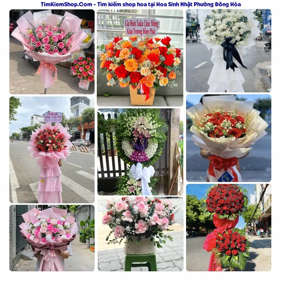 Hoa Tươi Yumi - Shop Hoa Phường Đông Hòa