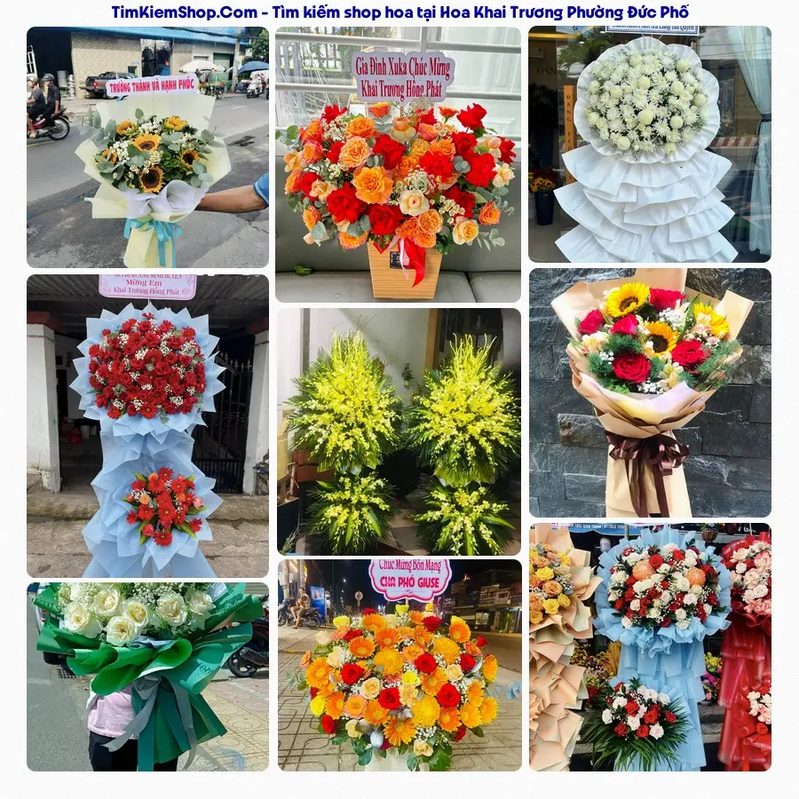 Hoa Tươi Yumi - Shop Hoa Phường Đức Phổ