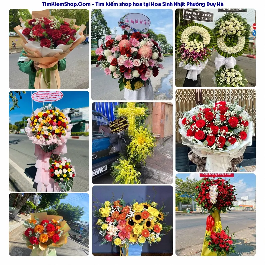 Hoa Tươi Yumi - Shop Hoa Phường Duy Hà