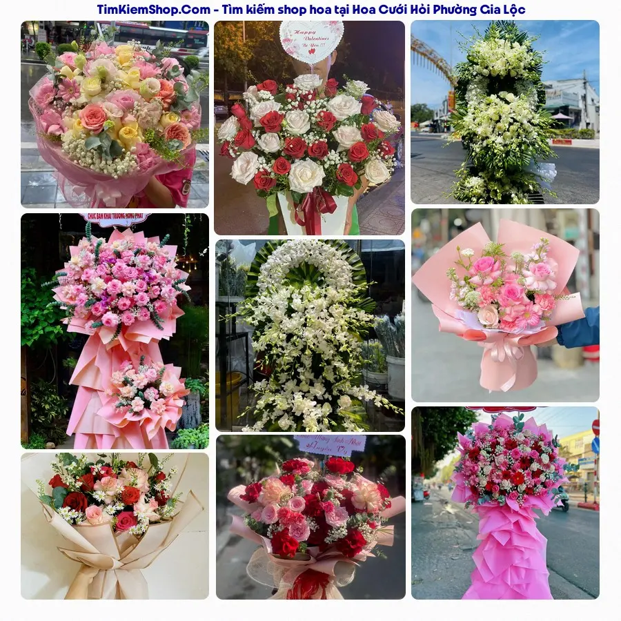 Hoa Tươi Yumi - Shop Hoa Phường Gia Lộc