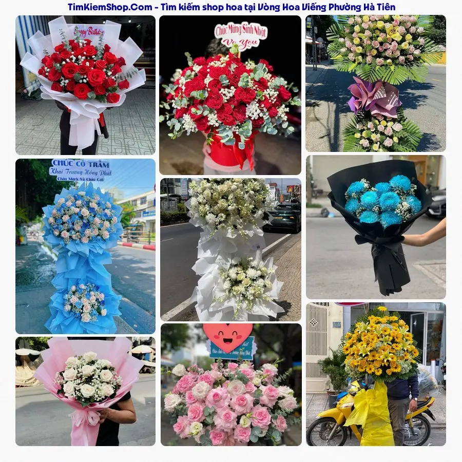 Hoa Tươi Yumi - Shop Hoa Phường Hà Tiên