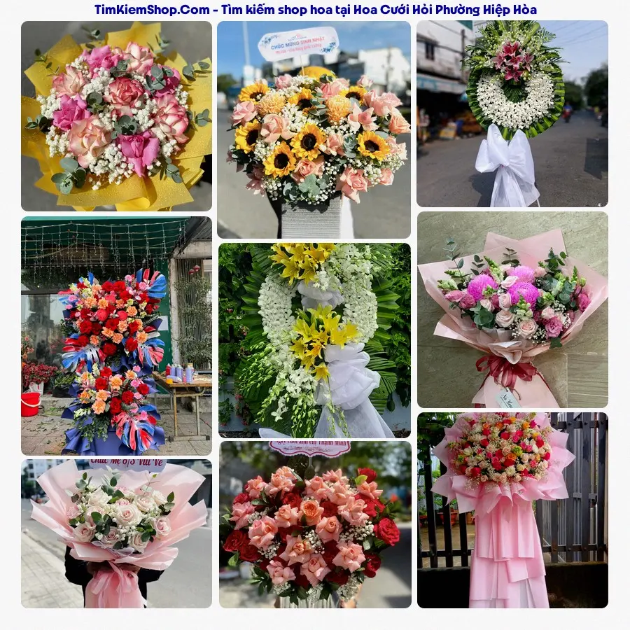 Hoa Tươi Yumi - Shop Hoa Phường Hiệp Hòa