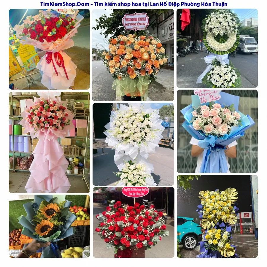 Hoa Tươi Yumi - Shop Hoa Phường Hòa Thuận