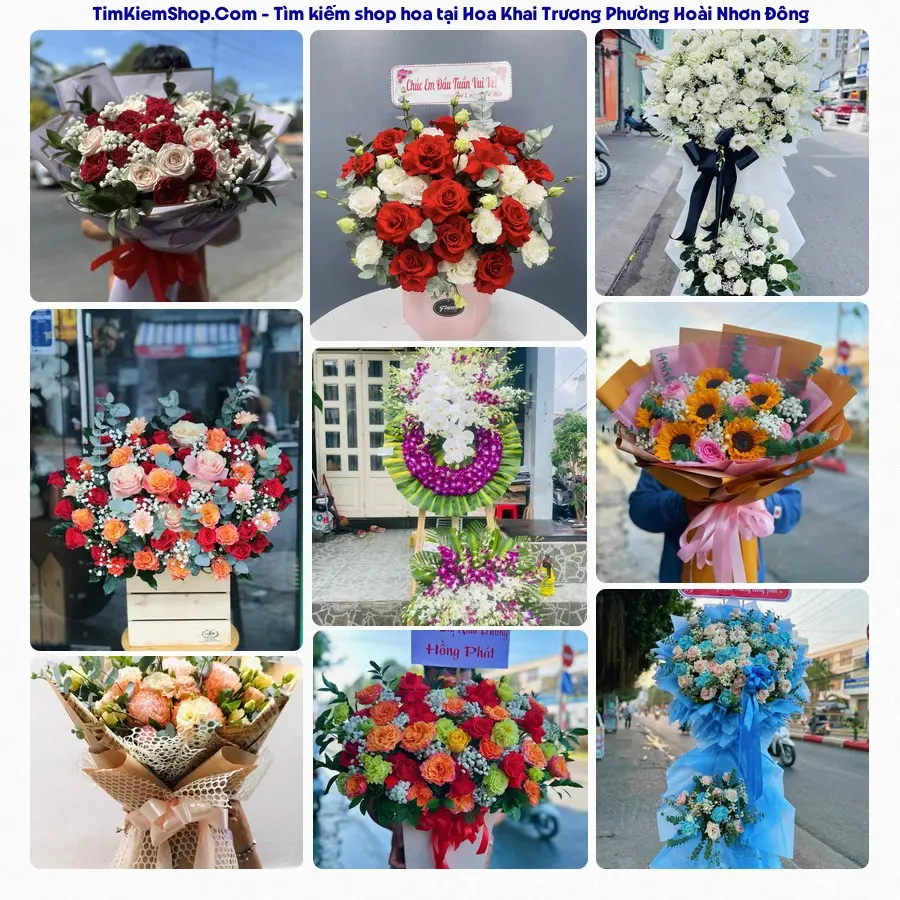 Hoa Tươi Yumi - Shop Hoa Phường Hoài Nhơn Đông