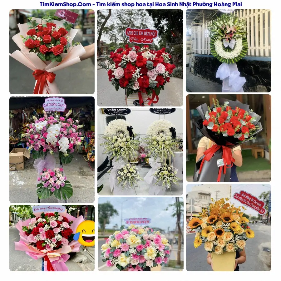 Hoa Tươi Yumi - Shop Hoa Phường Hoàng Mai