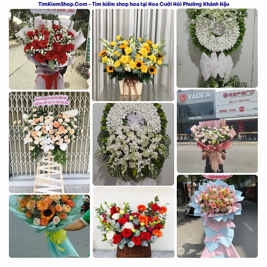 Hoa Tươi Yumi - Shop Hoa Phường Khánh Hậu