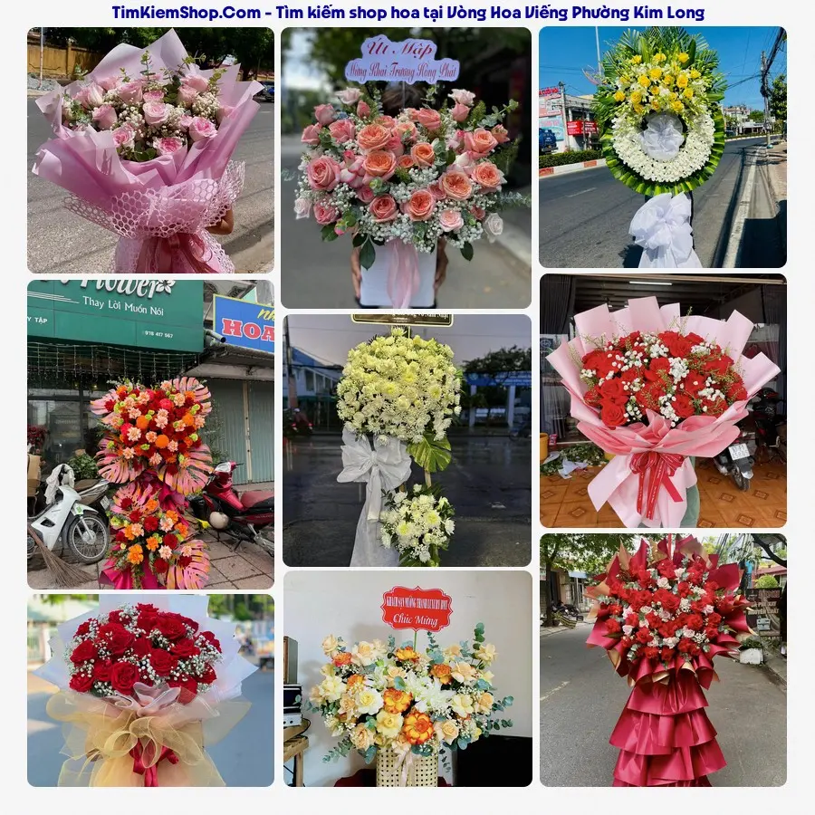 Hoa Tươi Yumi - Shop Hoa Phường Kim Long