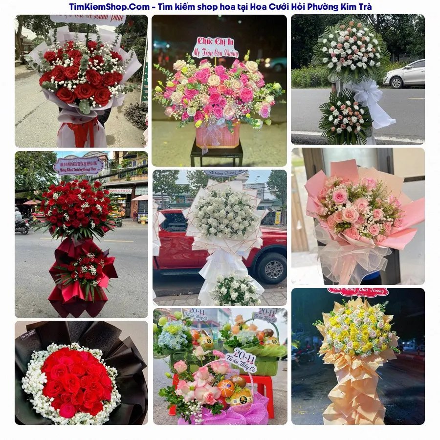 Hoa Tươi Yumi - Shop Hoa Phường Kim Trà